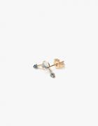 Wwake Three-step Point Earring