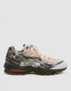 Nike Air Max 95 Essential Sneaker In Desert Sand/sunset Tint/black