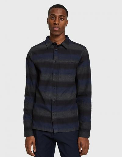 Native Youth Myton Shirt In Navy/grey