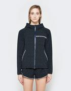 A.p.c. Running Anorak Double Weave In Navy