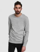 Reigning Champ Core Crewneck In Heather Grey