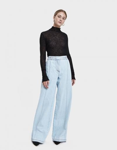 Marni Long Denim Trouser