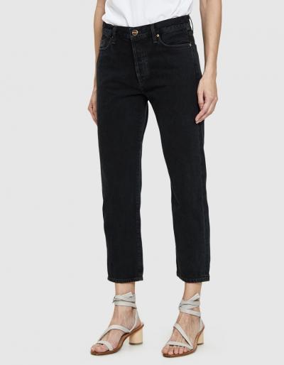 Goldsign Low Slung Cropped Jean In