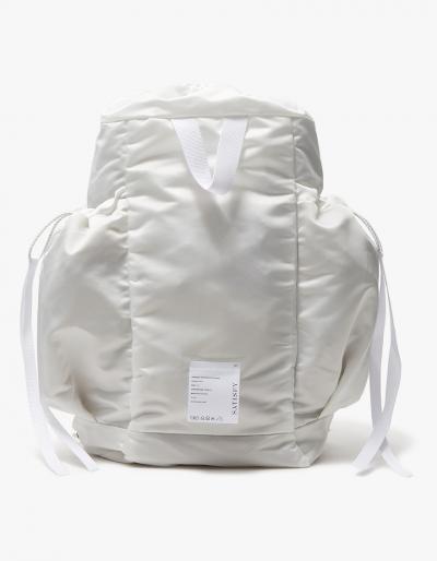 Satisfy Bombardier Gym Bag In White