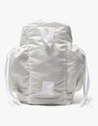 Satisfy Bombardier Gym Bag In White