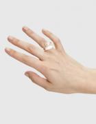 Corey Moranis Wrap Ring In Clear