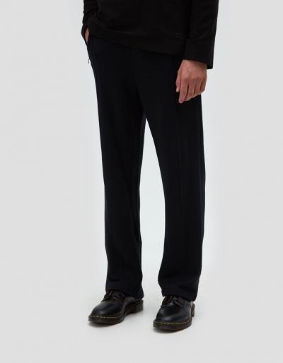 Our Legacy Track Pants Navy Army Wool