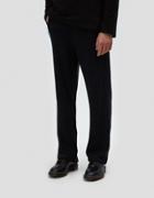 Our Legacy Track Pants Navy Army Wool