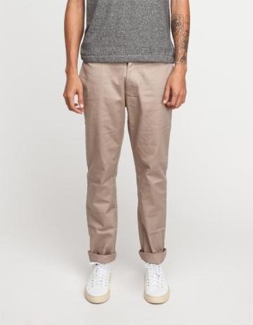 General Assembly Khaki Washed Twill Pant