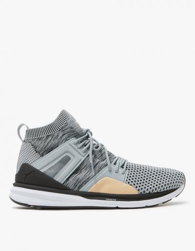 Puma B.o.g Limitless Hi Evoknit In Grey