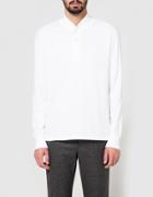 Beams Plus B+trapper Henley In White