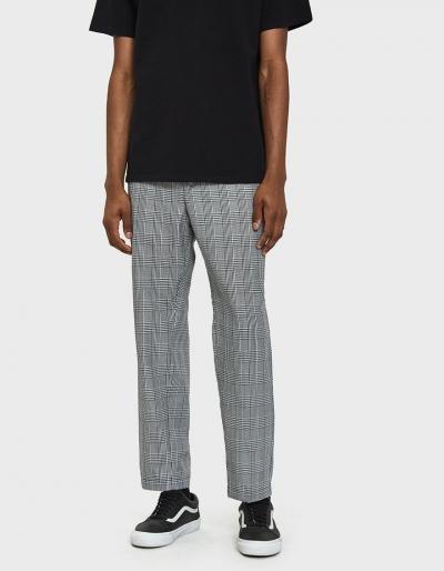 St Ssy Bryan Pant In Plaid