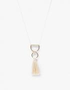 Young Frankk Tassel Necklace
