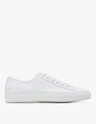 Woman By Common Projects Tournament Low In White Canvas