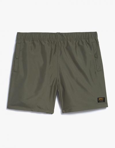 Carhartt Wip Dean Swim Trunk In Rover Green