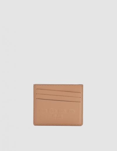Maison Margiela Plain Leather Cardholder
