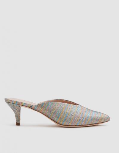 Loeffler Randall Juno Heel In Rainbow