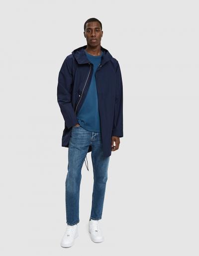 Herschel Supply Co. Fishtail Parka In Peacoat