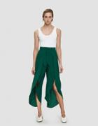 Kimh Kim Viole Overlay Cropped Pants
