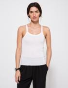 T By Alexander Wang Knit Strappy Tank Top