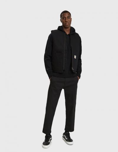 Carhartt Wip Canvas Vest In Black