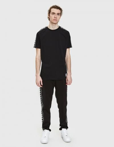 Kappa Kontroll Kontroll Short Sleeve T-shirt In Black