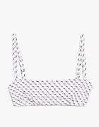 Asceno Wrap Bandeau In Portabella Arrow
