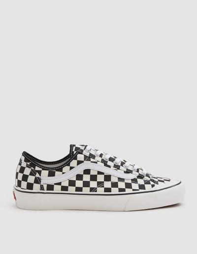 Vans Style 36 Decon Sf Sneaker In Black White Checker