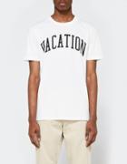 Need Vacation T In White