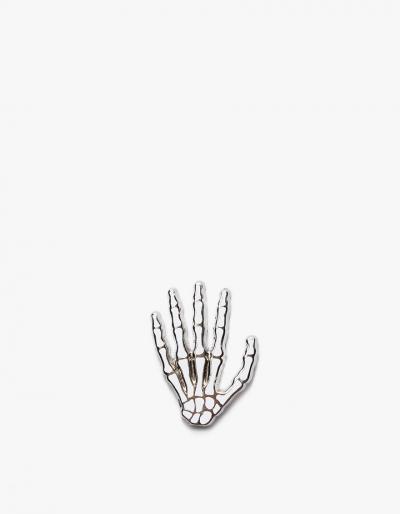 Prize Pins Skeleton - White &