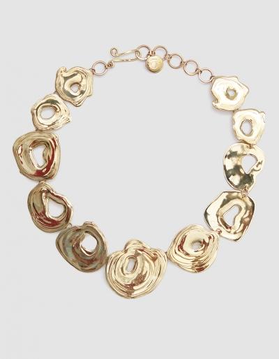 Leigh Miller Brass Whirlpool Choker