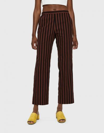 Rachel Comey Mott Pull-on Pant In Brown