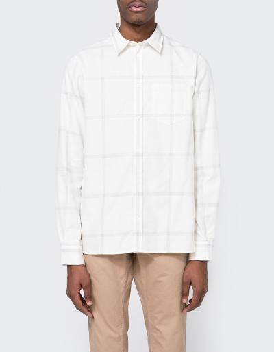Norse Projects Hans Brushed Check