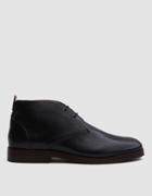 Hudson London Matteo Calf In Black