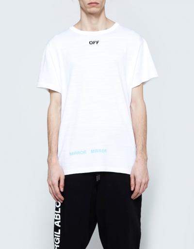 Off-white Rubber Blocks Tee White