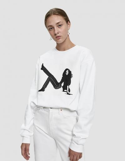 Calvin Klein Jeans Est. 1978 Icon Box Print Crewneck