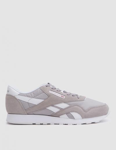 Reebok Classic Nylon In Whisper Grey