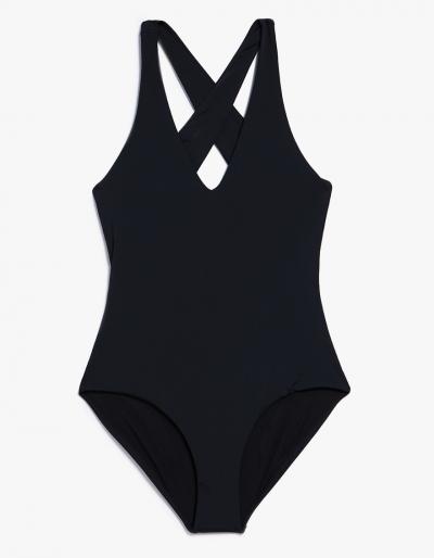 Shaina Mote Ligne Swimsuit In Onyx