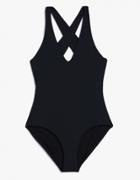 Shaina Mote Ligne Swimsuit In Onyx