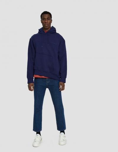 Martine Rose Twisted Pullover Hoodie