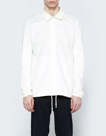 Adidas X Wings+horns Linen Coach Jacket