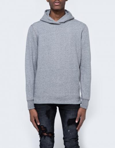 John Elliott Hooded Villain Sweatshirt In Dark Grey