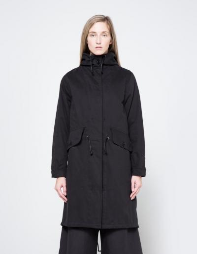 Mhl Fishtail Parka In Navy