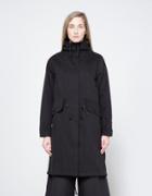 Mhl Fishtail Parka In Navy