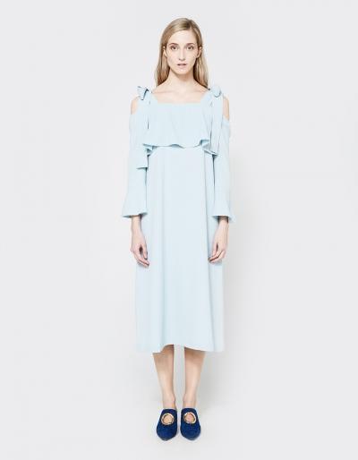 Ganni Clark Dress In