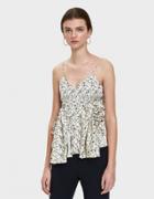 Aalto Ruched Camisole Top
