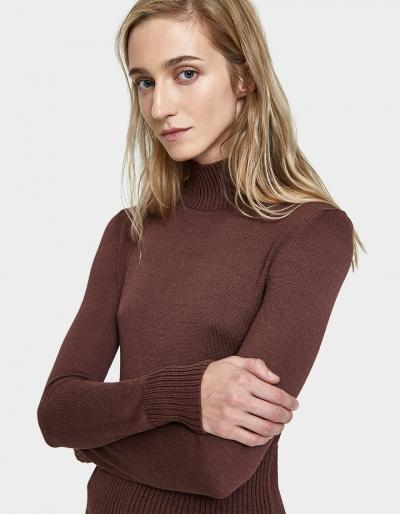Hesperios Astrid Sweater In Wine