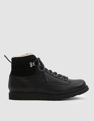 Stb Copenhagen Tenzing Boot In Black