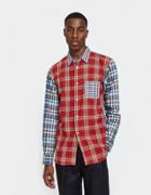 Comme Des Gar Ons Shirt Cotton Check X Cotton Tartan Check