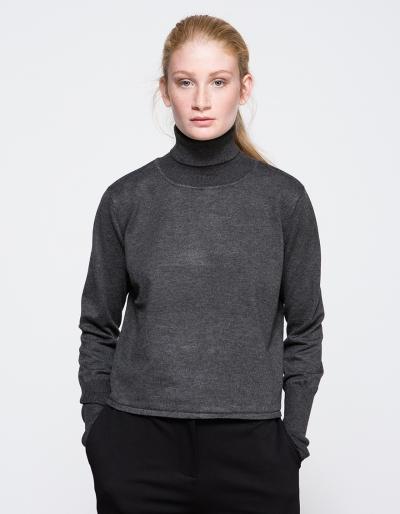 Just Female Limbo Cropped Rollneck